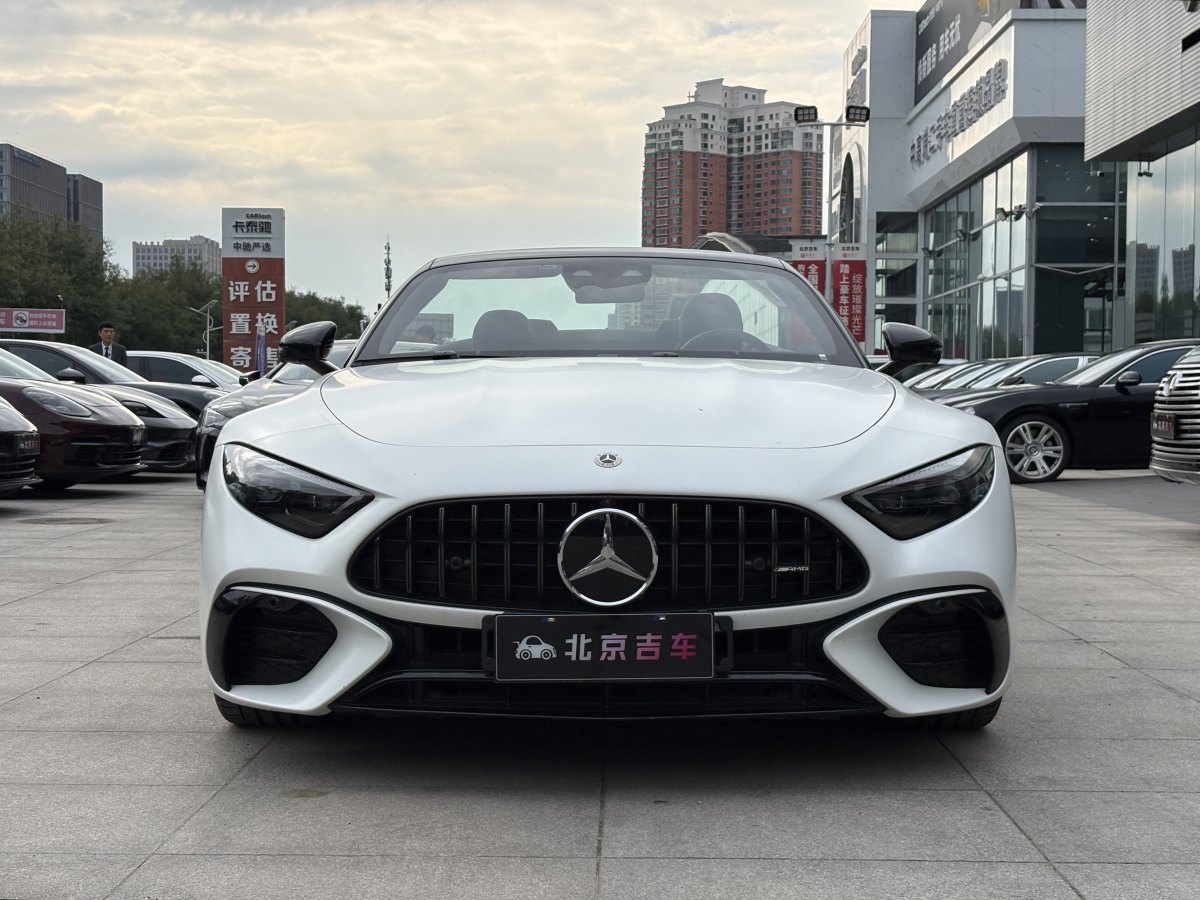 Mercedes-Benz SL AMG 2023 Mercedes-Benz SL AMG 2023 car image