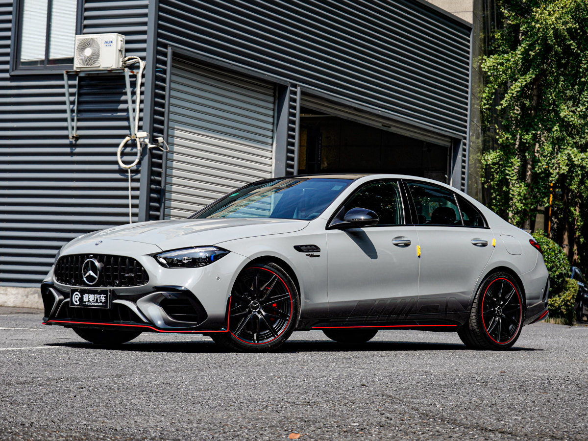 Mercedes-Benz C AMG New Energy 2025 Mercedes-Benz C AMG New Energy 2025 car image