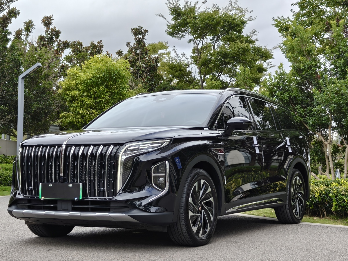 HongQi HS7 PHEV 2024 car image 