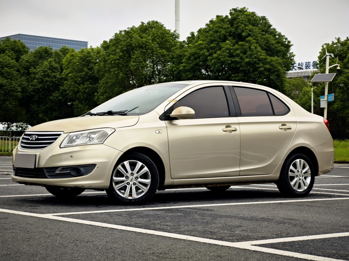 Chery E3 2014 car image 