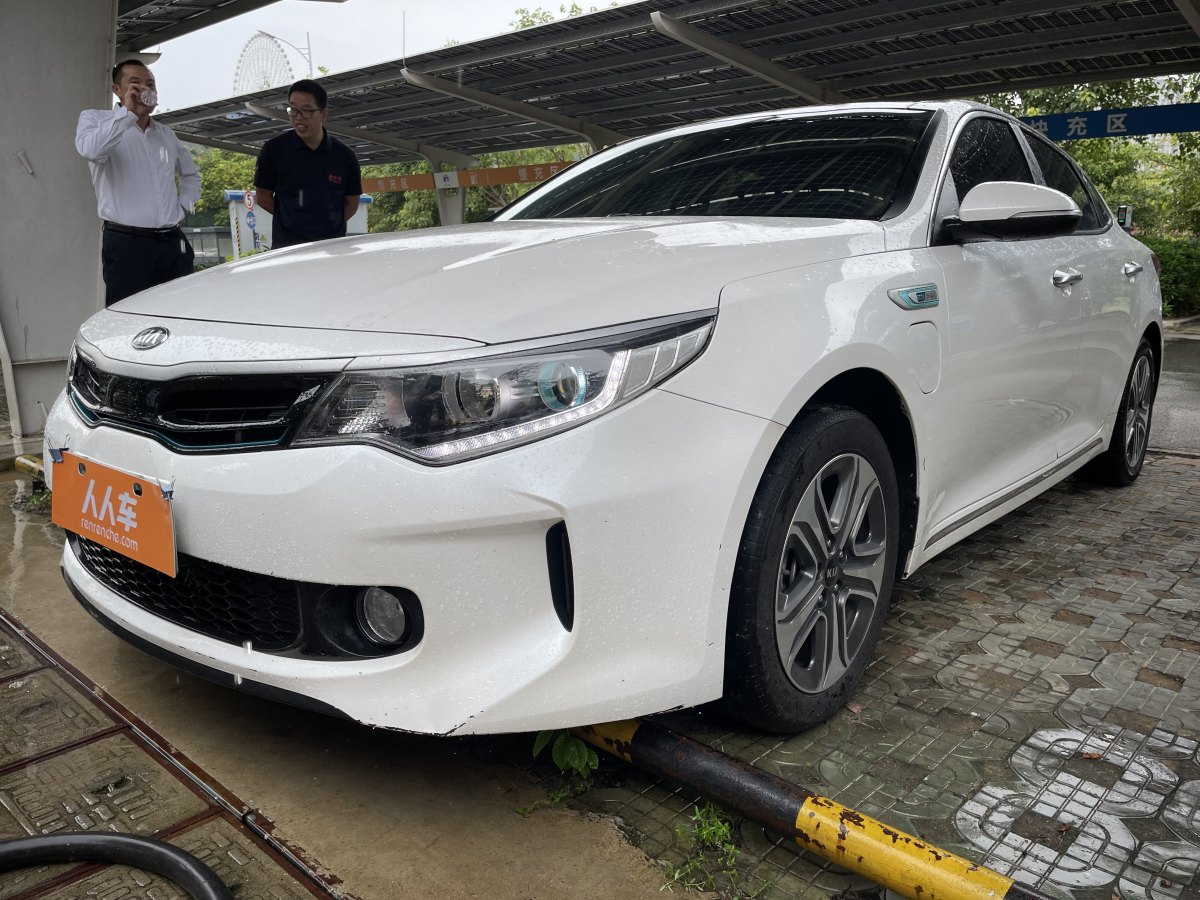 Kia K5 New Energy 2019 汽车图片 
