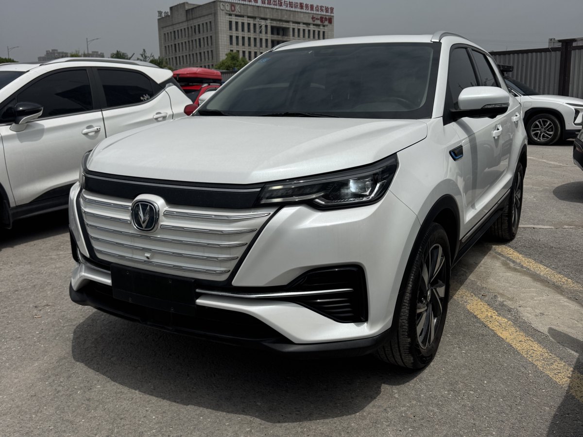 Changan CS55 EV 2021 car image 