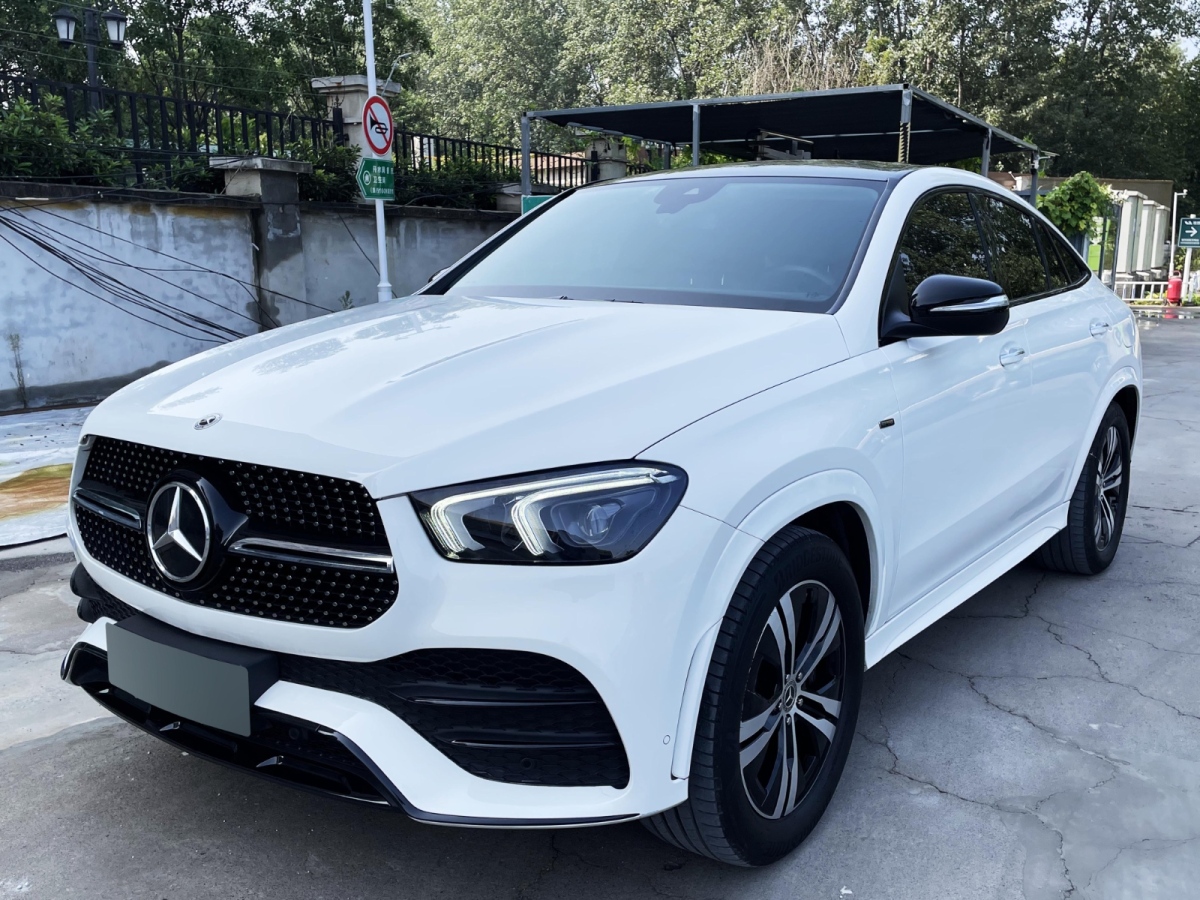 Mercedes-Benz GLE Coupe New Energy 2021 汽车图片 