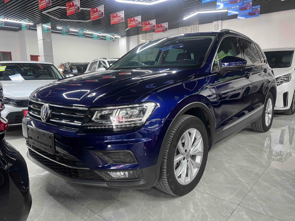 Volkswagen Tiguan 2019 汽车图片 