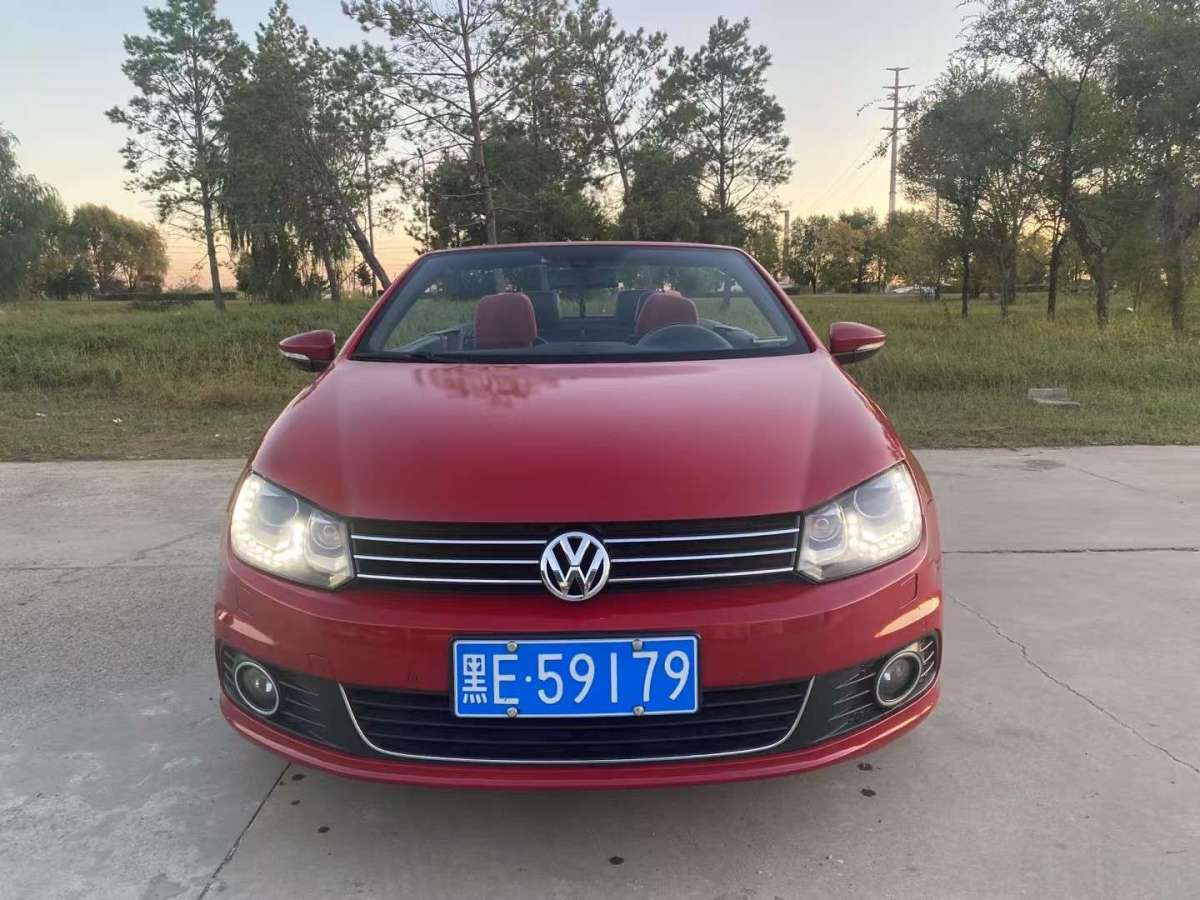 Volkswagen Eos 2011 immagine di auto 