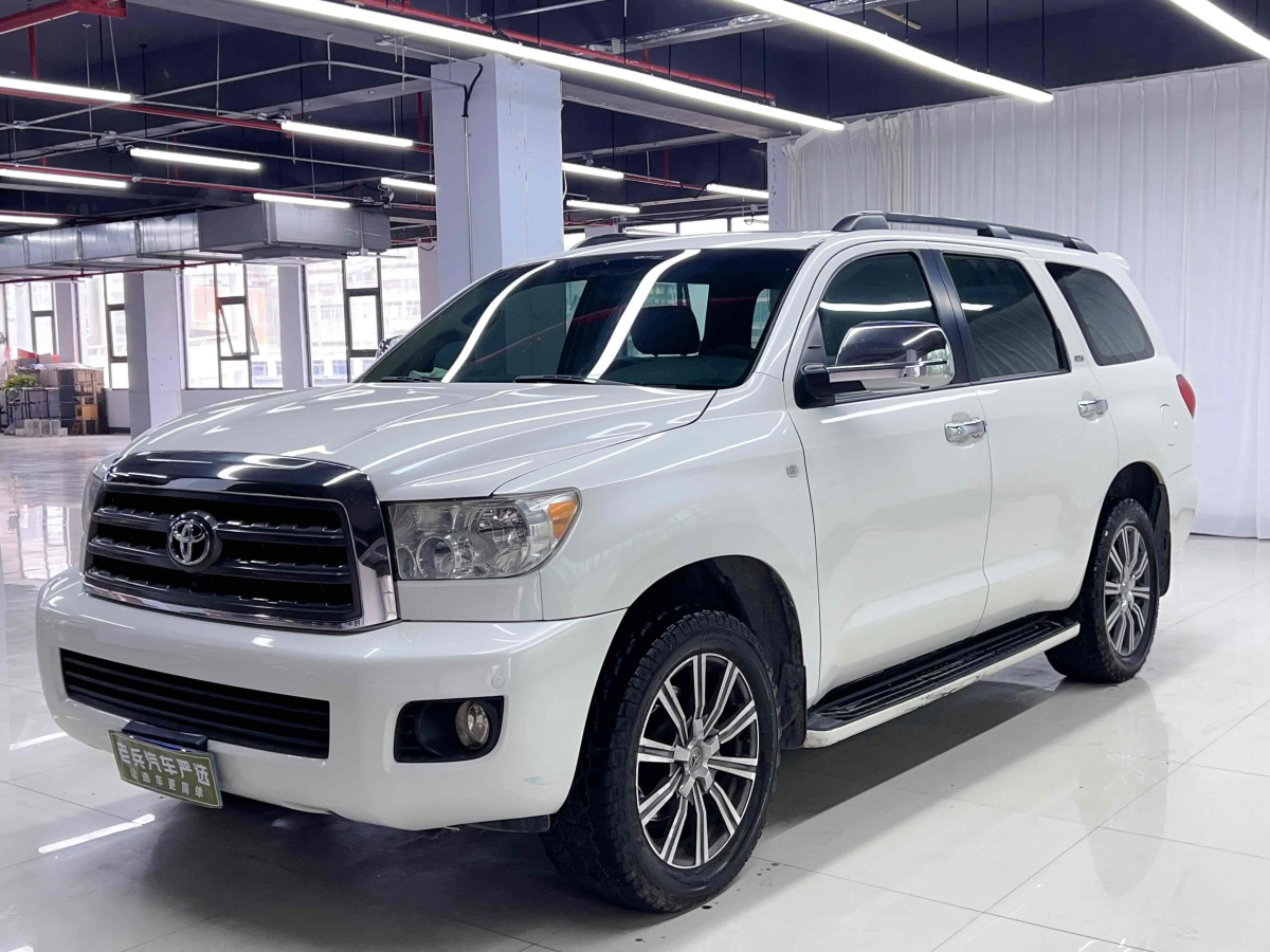 Toyota Sequoia 2016 汽车图片 
