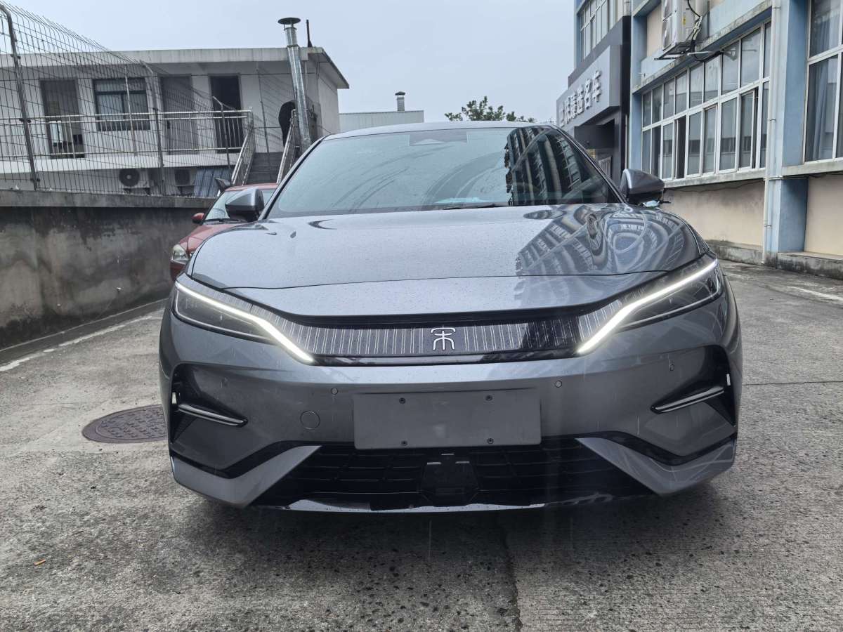 BYD SongL EV 2024 car image 