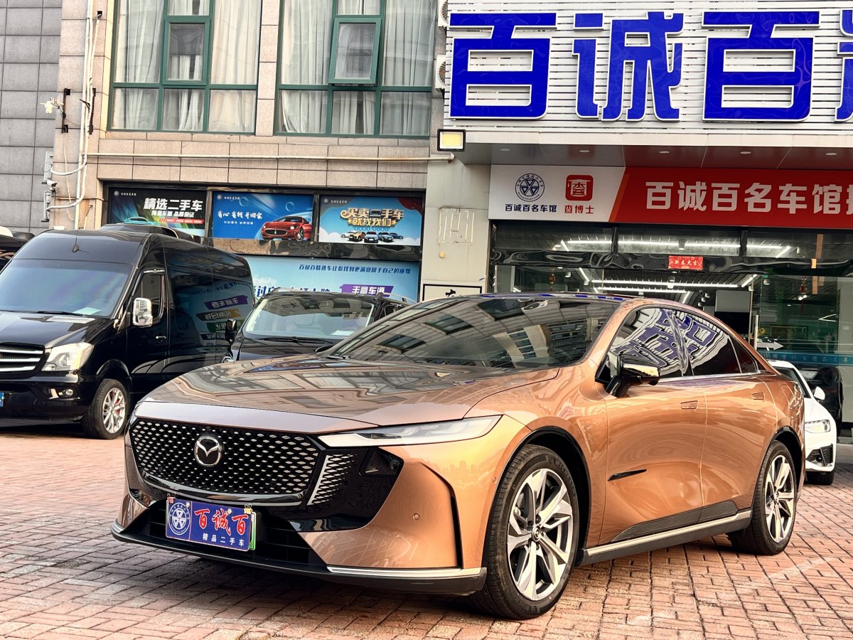 Mazda EZ-6 2024 汽车图片 