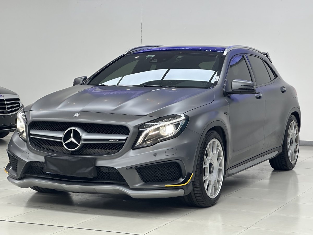 Mercedes-Benz GLA AMG 2016 Mercedes-Benz GLA AMG 2016 car image