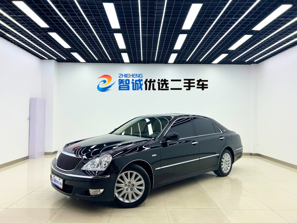 HongQi ShengShi 2007 HongQi ShengShi 2007 صورة سيارة