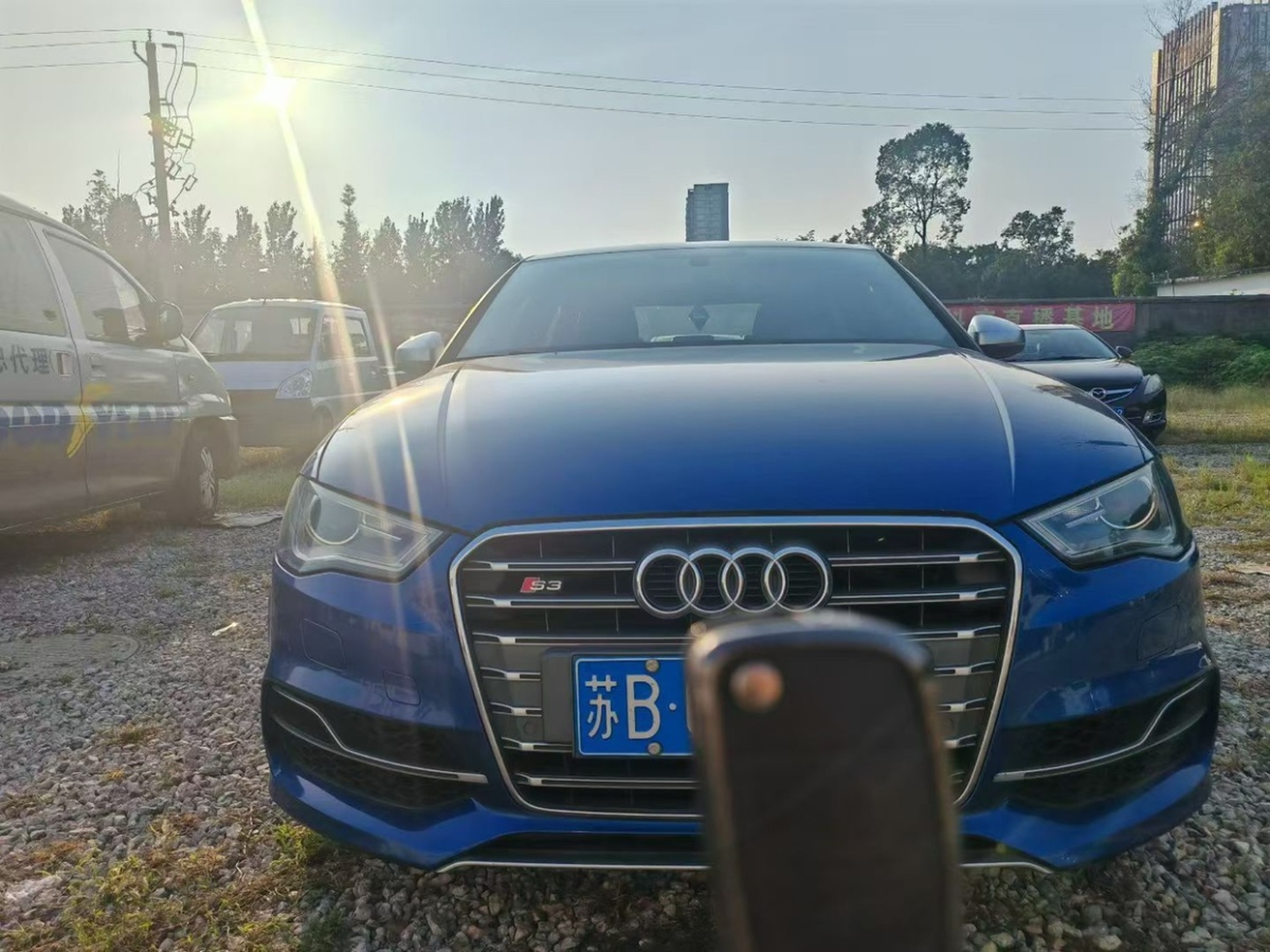 Audi S3 2014 Audi S3 2014 car image