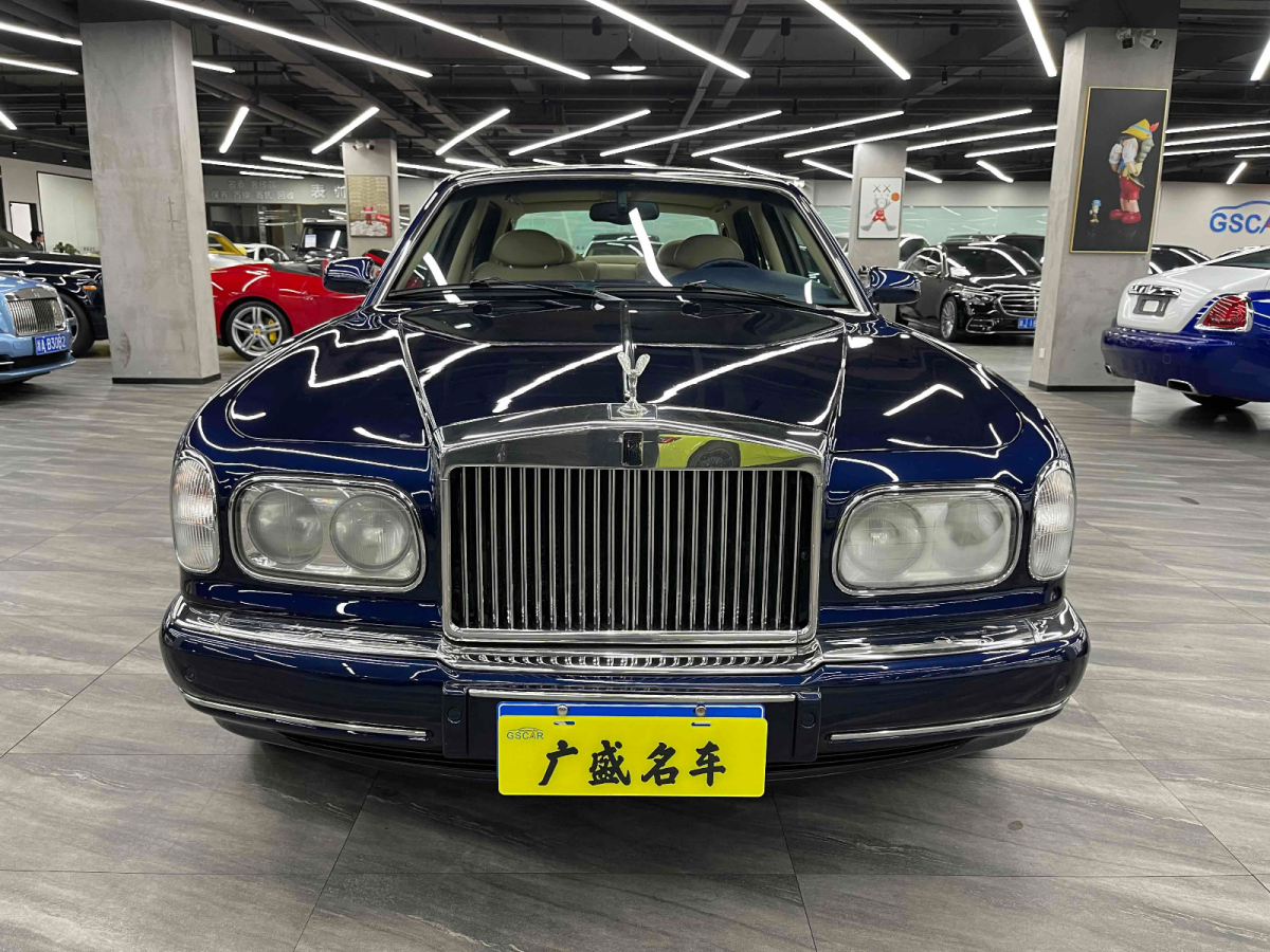 Rolls-Royce Phantom 2011 Rolls-Royce Phantom 2011 汽车图片