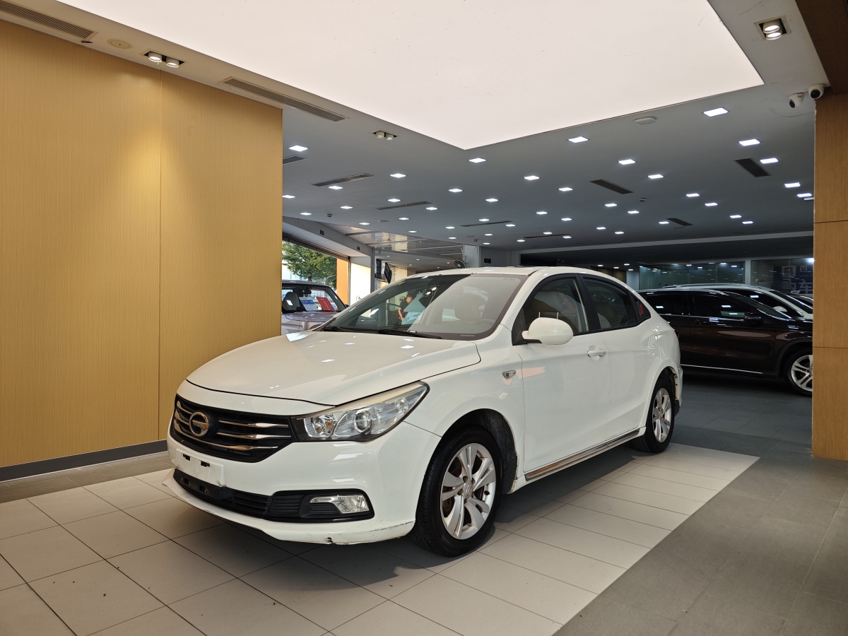 GAC Trumpchi GA3S 2015 GAC Trumpchi GA3S 2015 car image