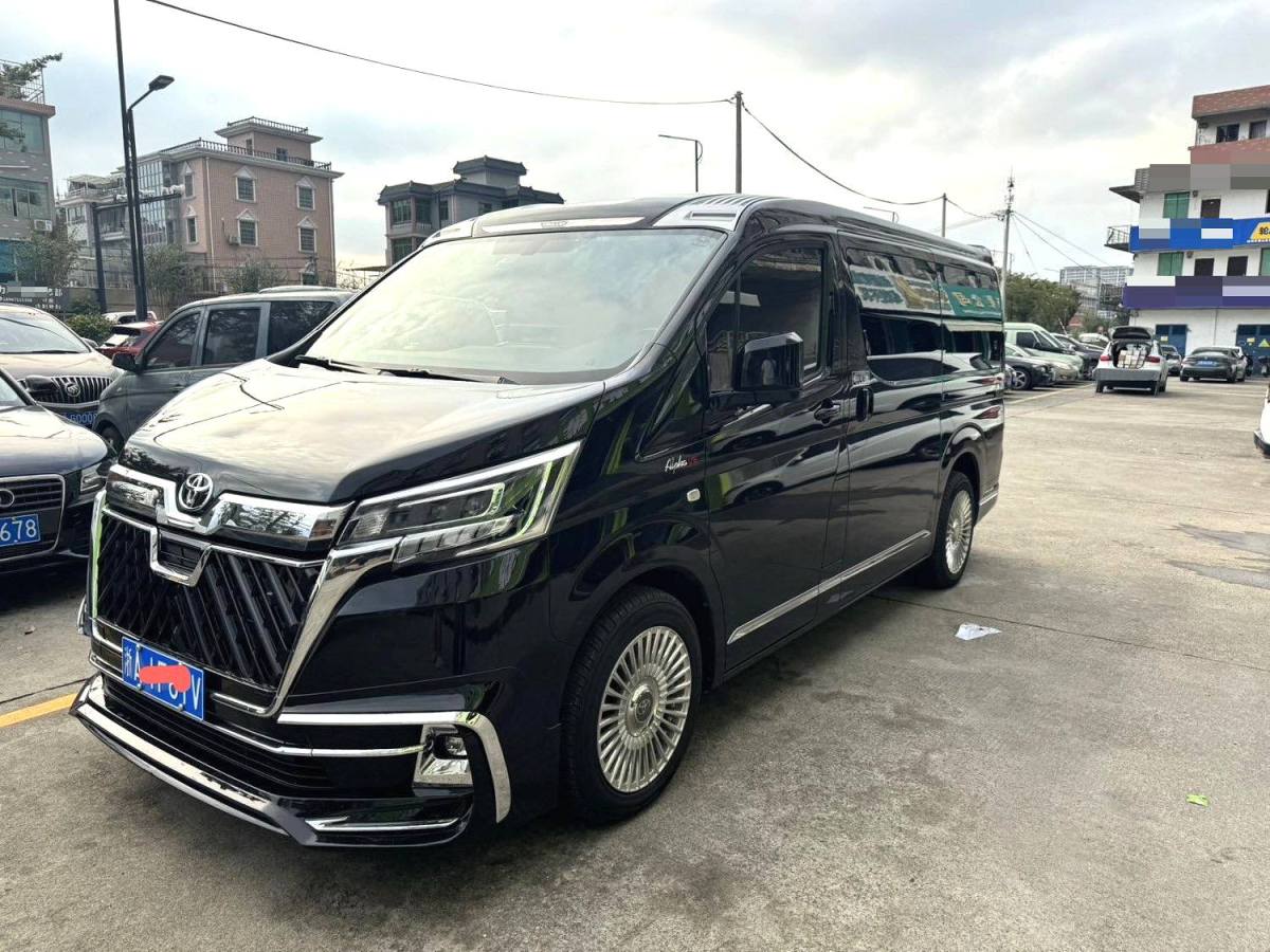 Toyota Hiace 2023 Toyota Hiace 2023 immagine di auto