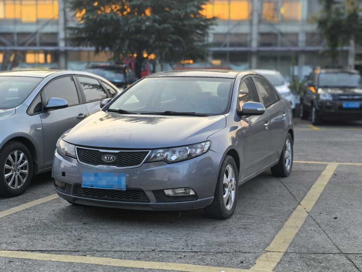 Kia Forte 2009 汽车图片 
