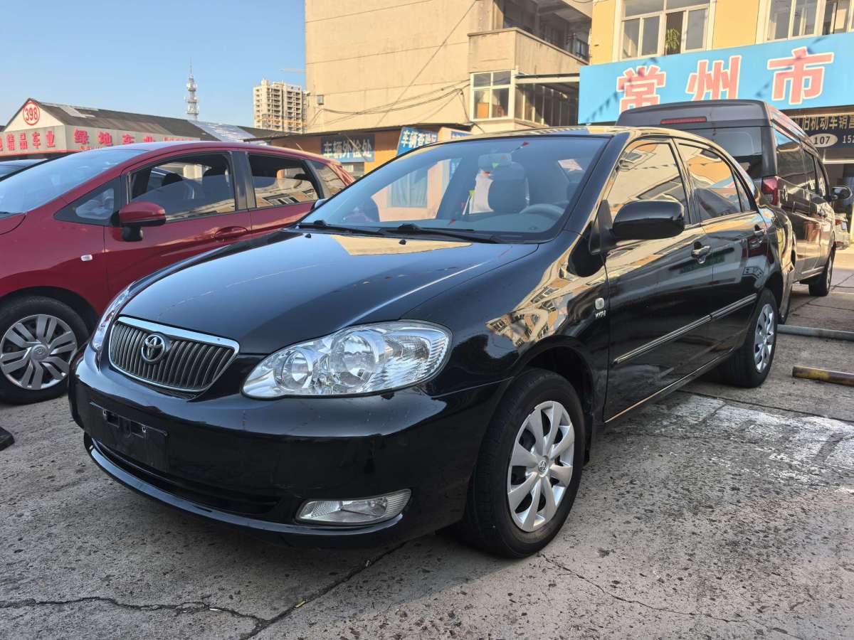 Toyota Corolla (Classic) 2007 Toyota Corolla (Classic) 2007 immagine di auto