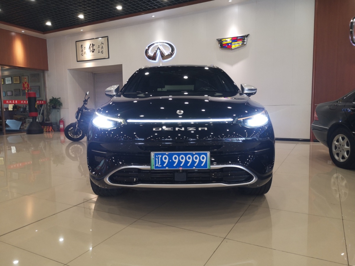 Denza N8L 2021 imagen de coche 