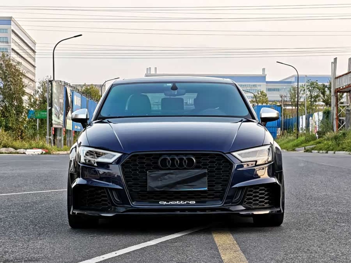 Audi S3 2018 Audi S3 2018 car image