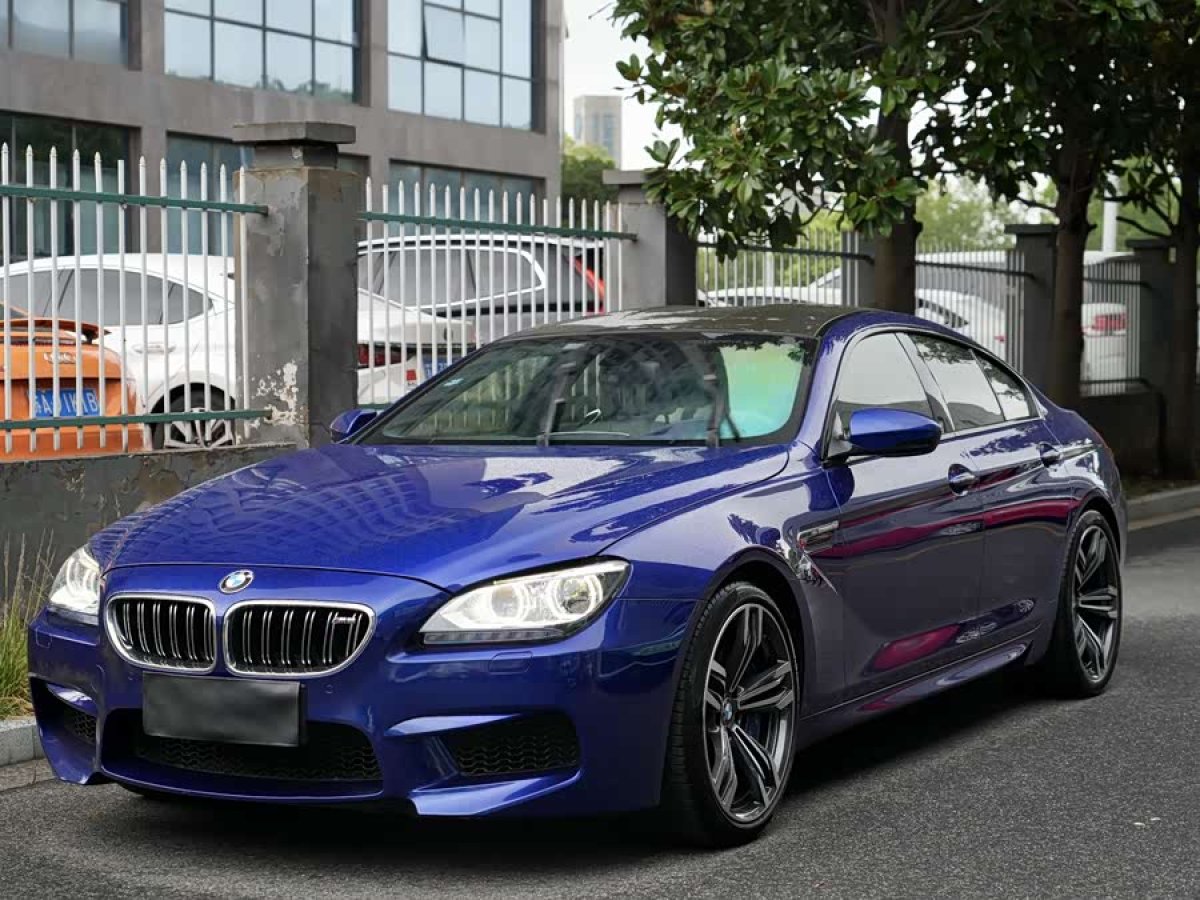 BMW M6 2015 car image 