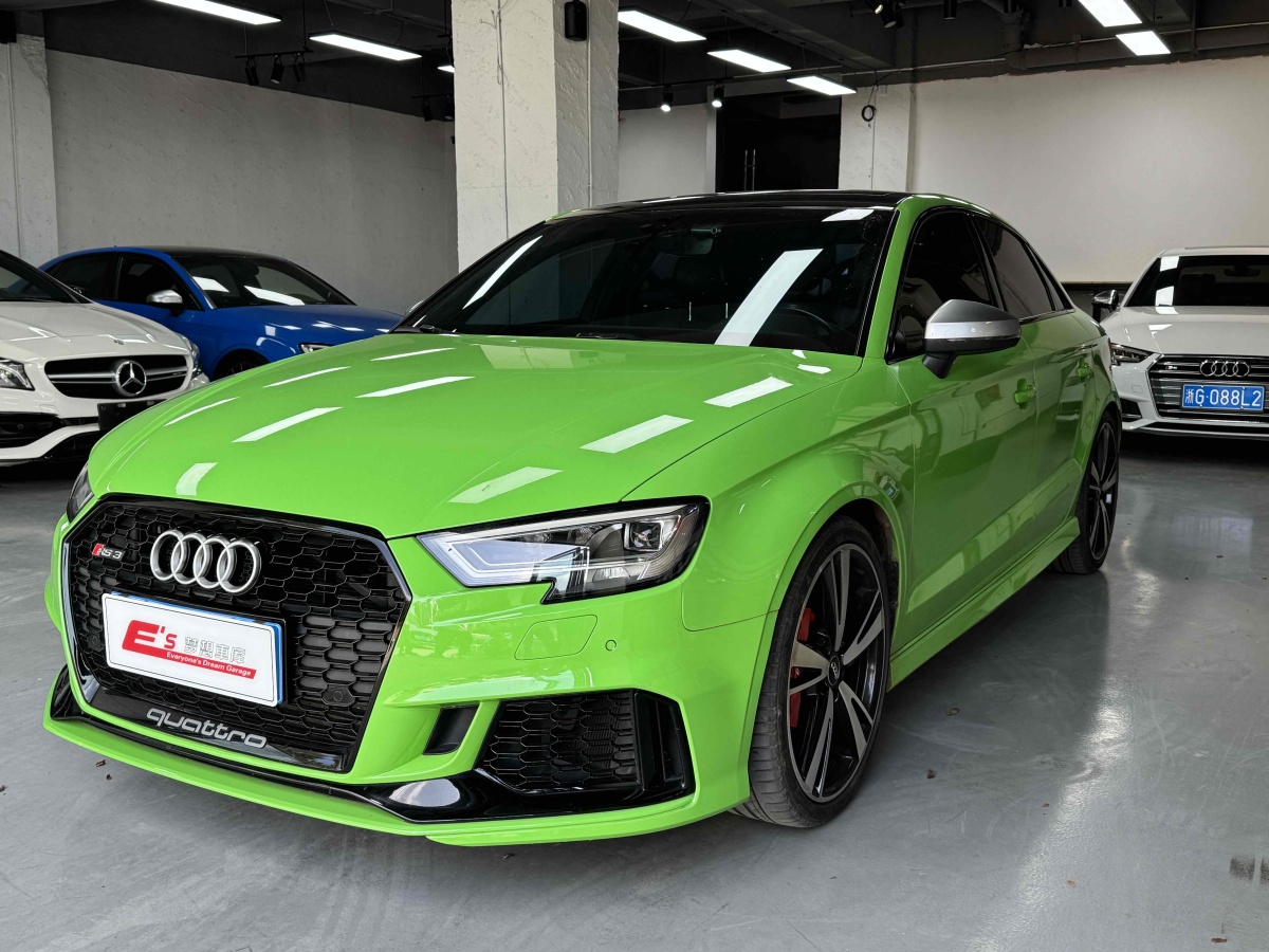 Audi RS 3 2017 car image 