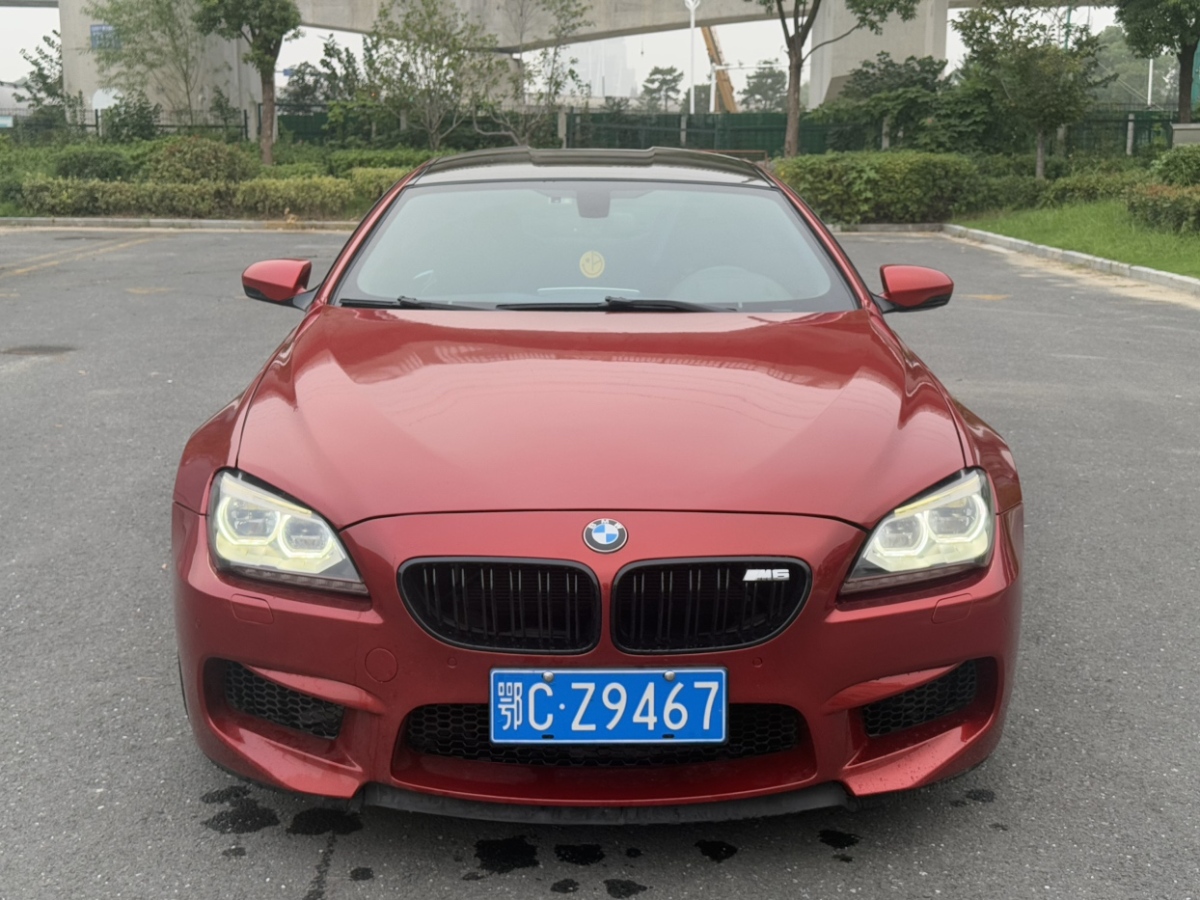 BMW M6 2014 car image 