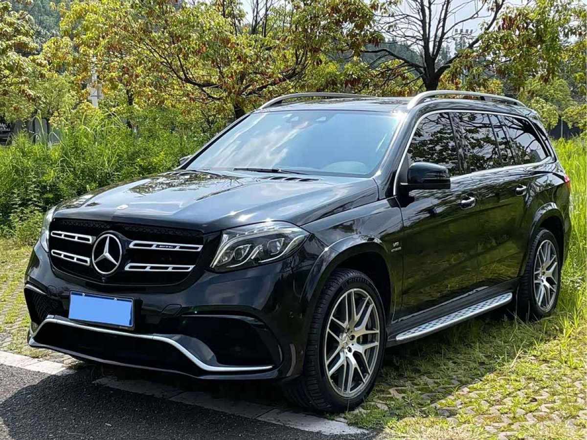Mercedes-Benz GLS AMG 2017 Mercedes-Benz GLS AMG 2017 car image