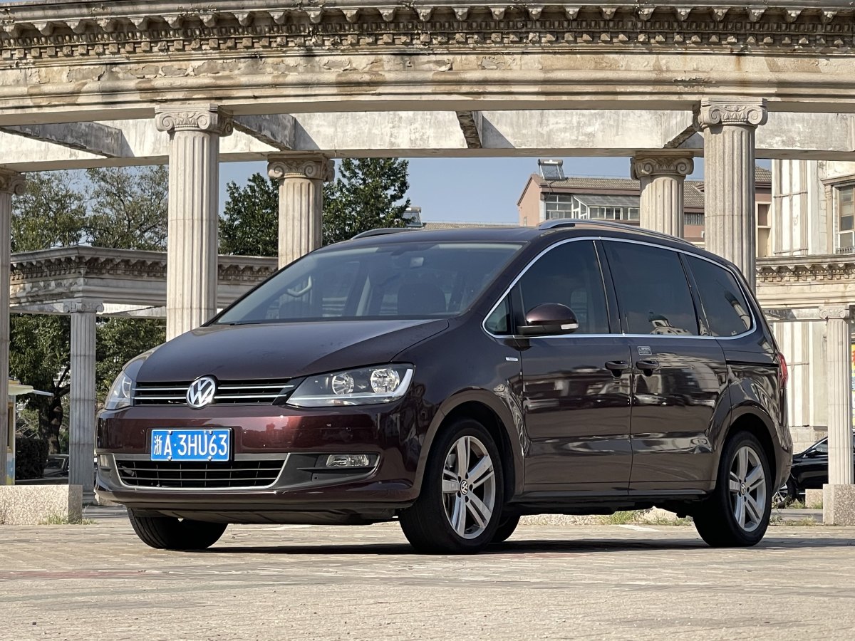 Volkswagen Sharan 2018 imagem de carro 