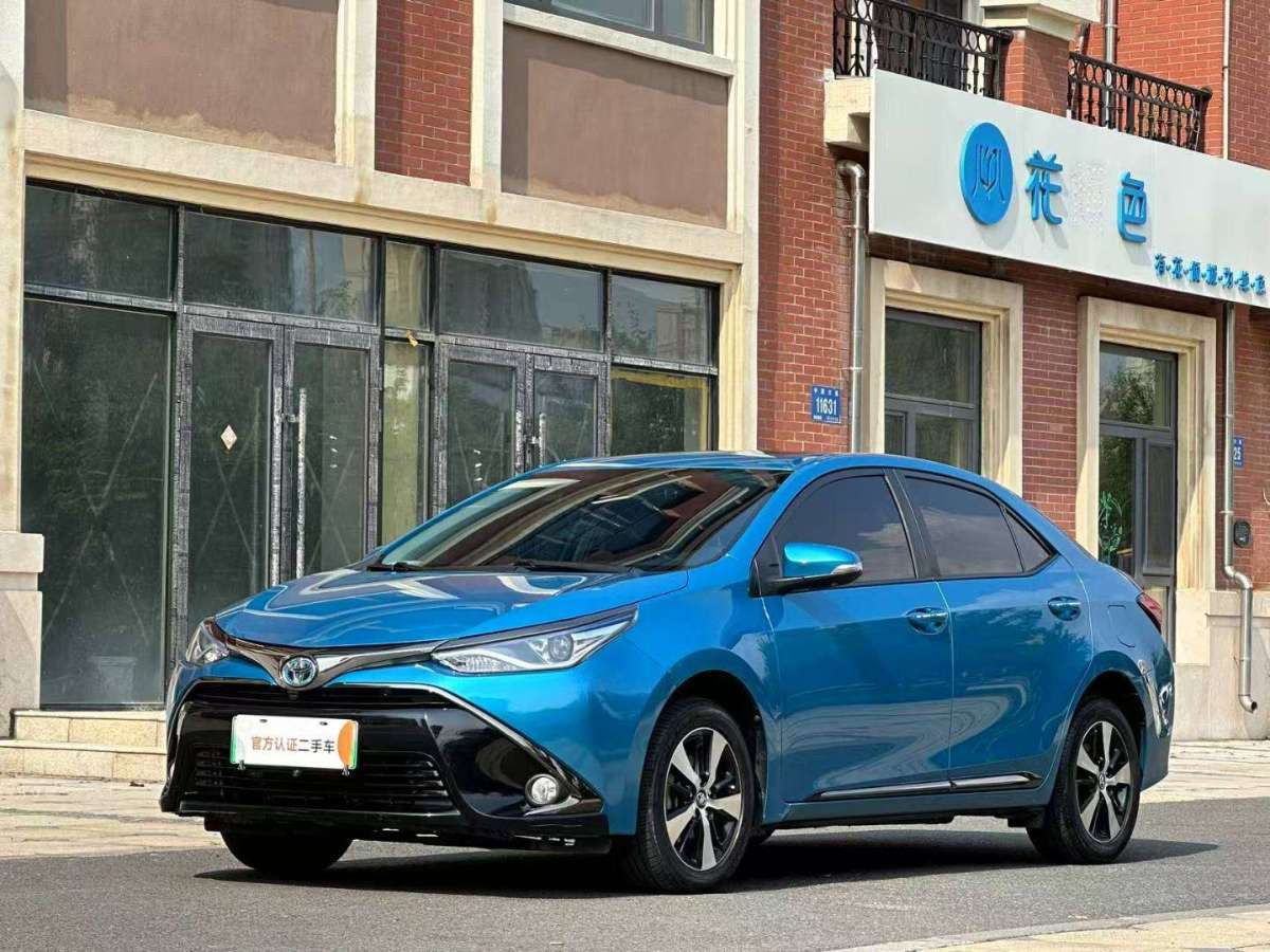 Toyota Levin Hybird E+ 2019 汽车图片 