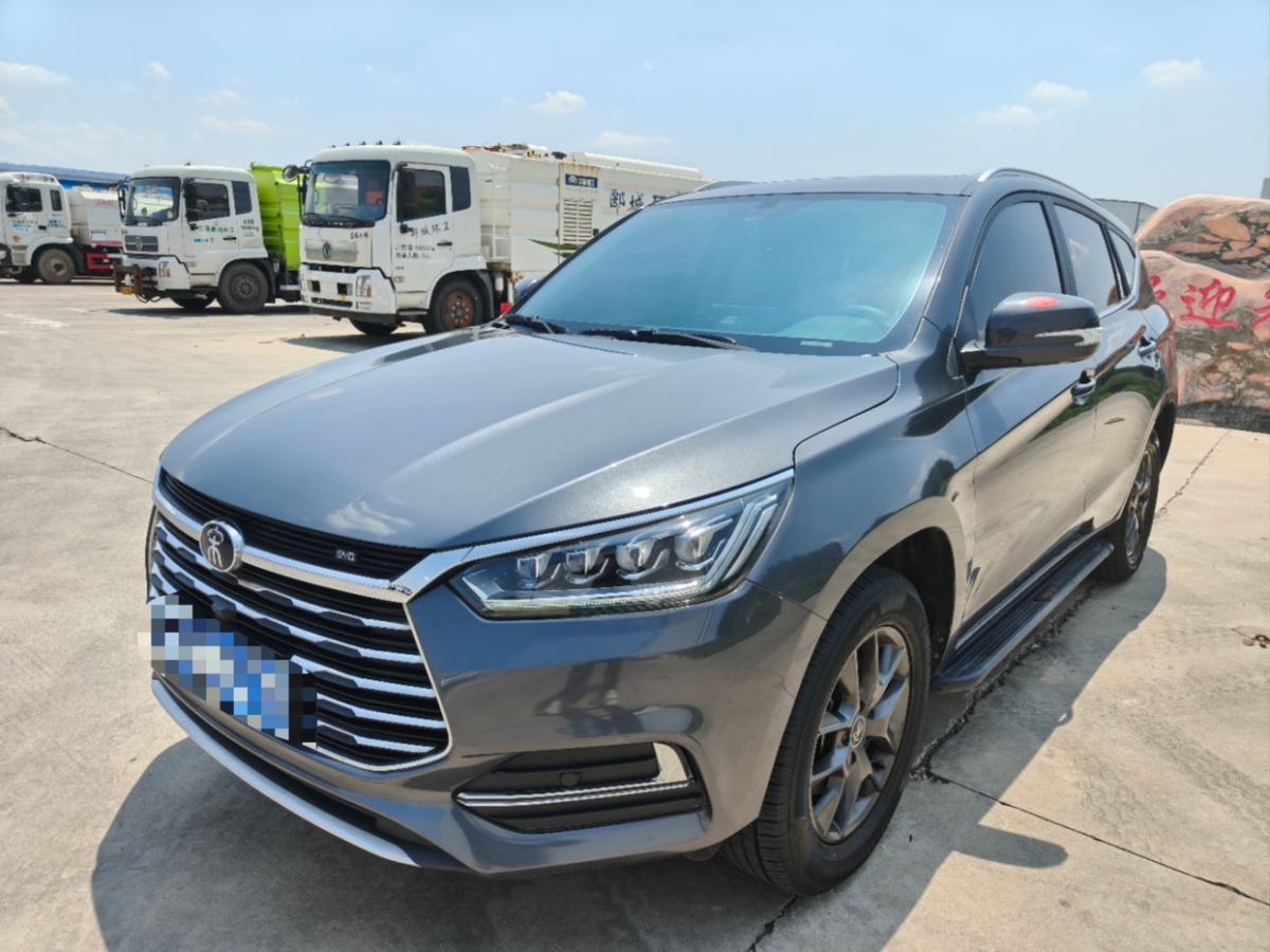 BYD Song 2020 صورة سيارة 