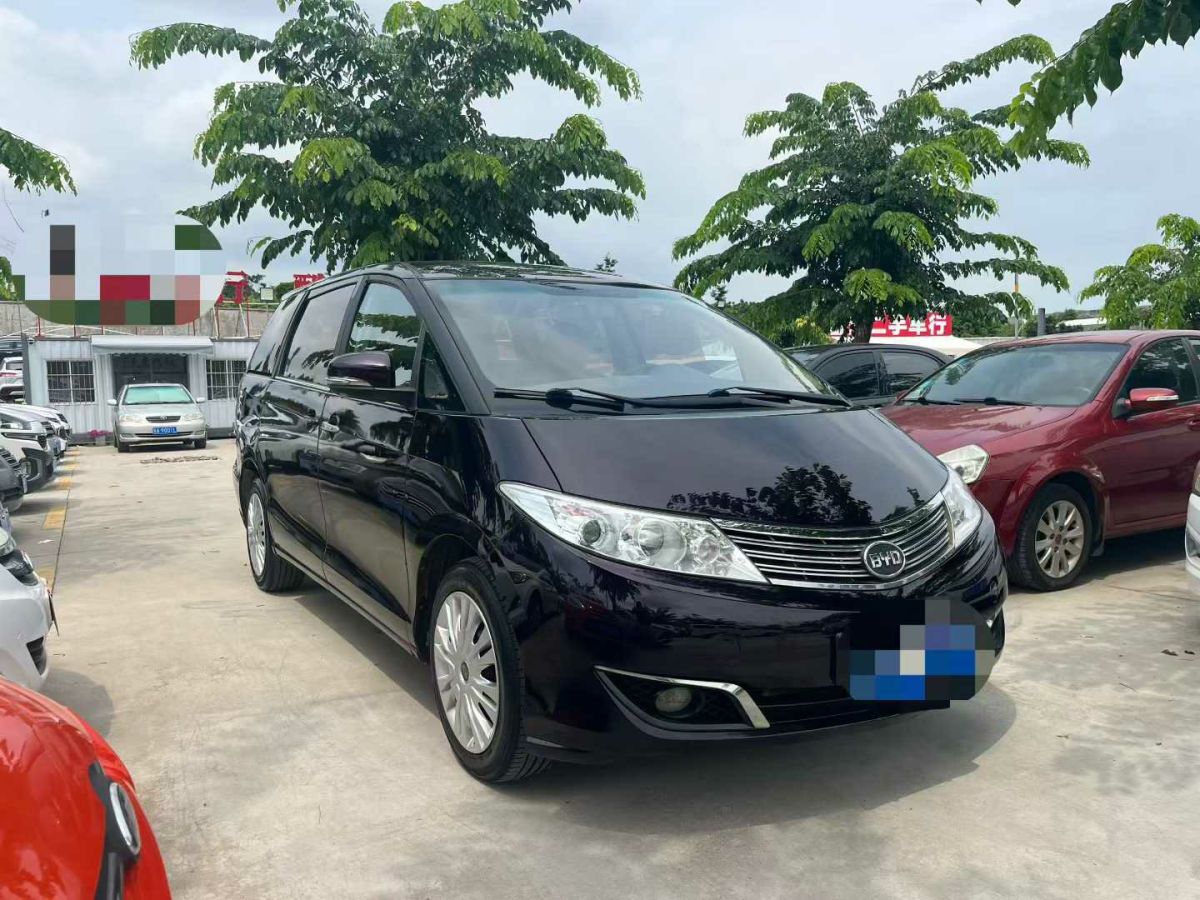 BYD M6 2016 car image 
