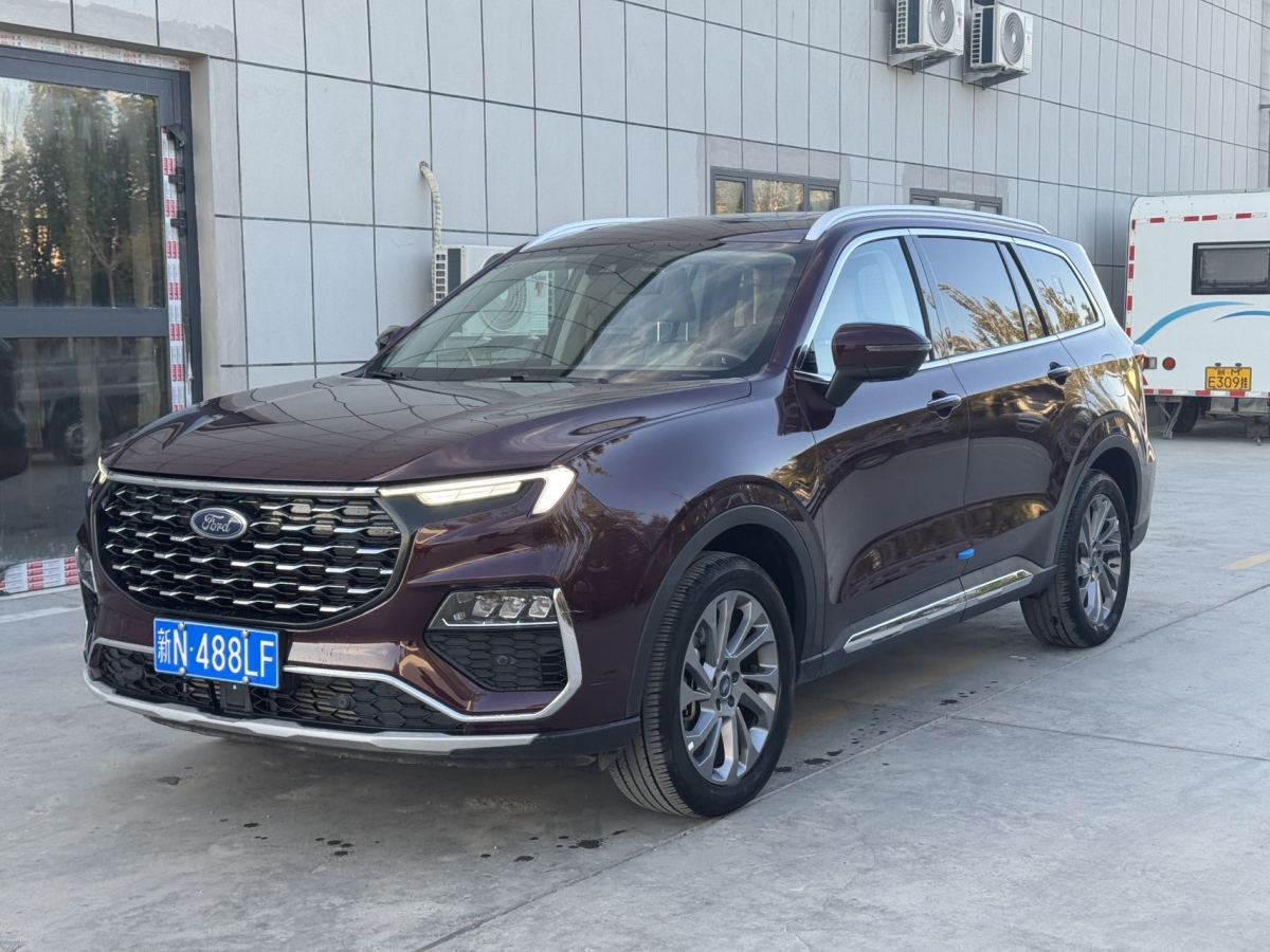 Ford Equator 2023 car image 