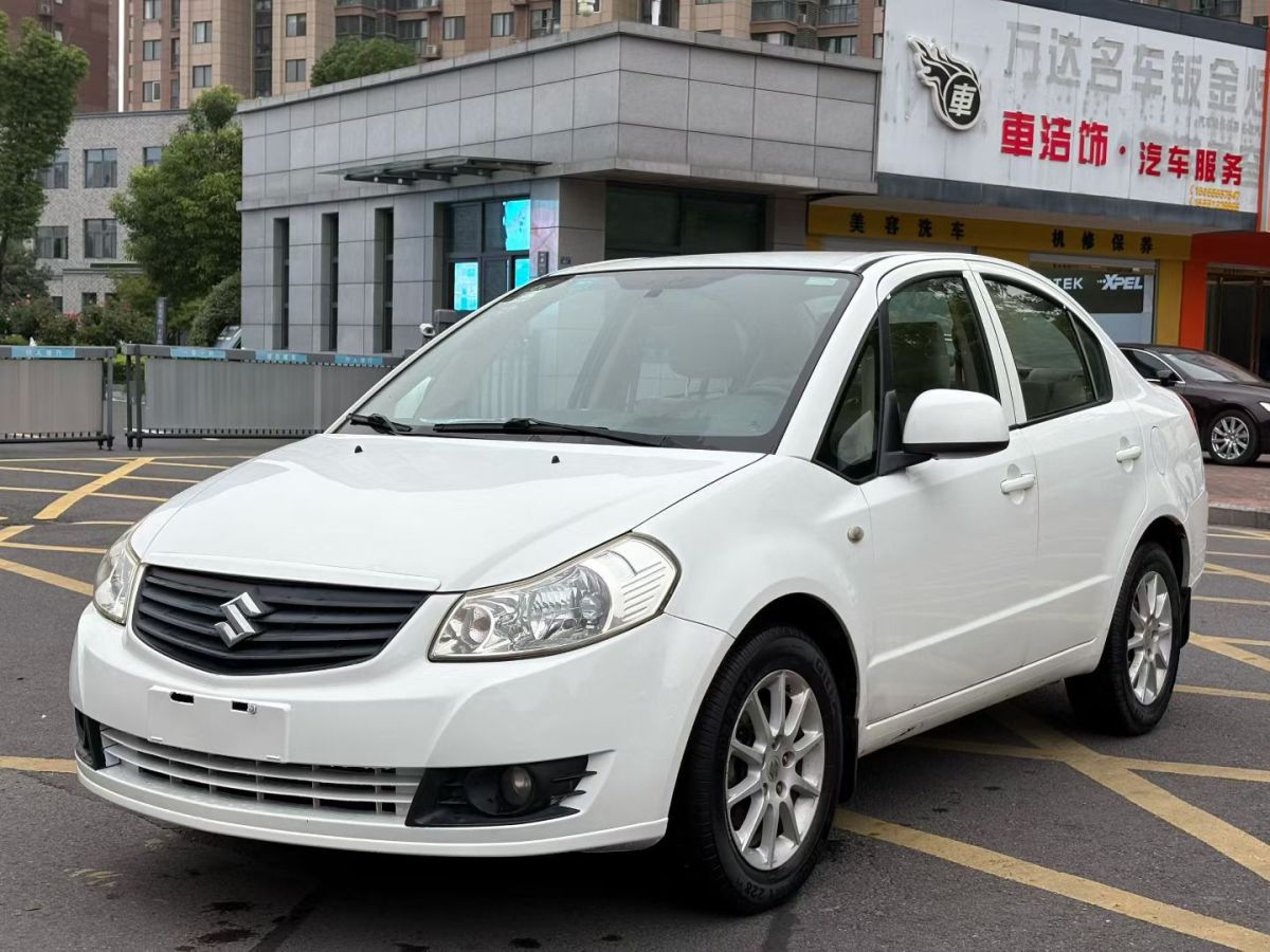 Suzuki SX4 Sedan 2012 imagem de carro 