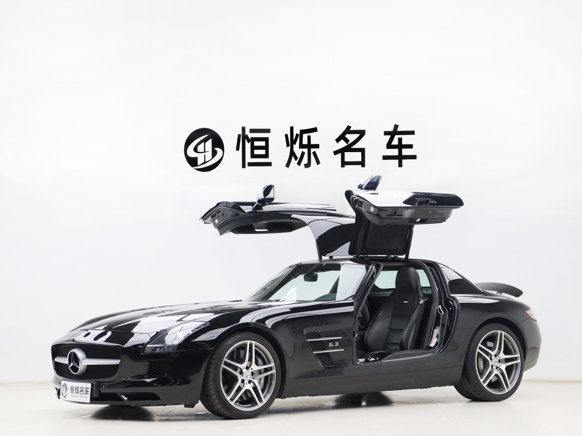 Mercedes-Benz SLS AMG 2013 Mercedes-Benz SLS AMG 2013 صورة سيارة