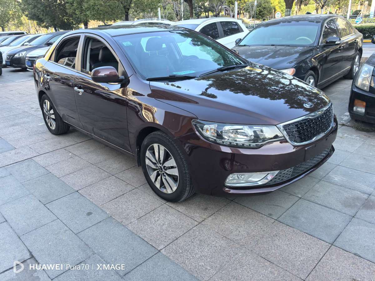 Kia Forte 2013 汽车图片 