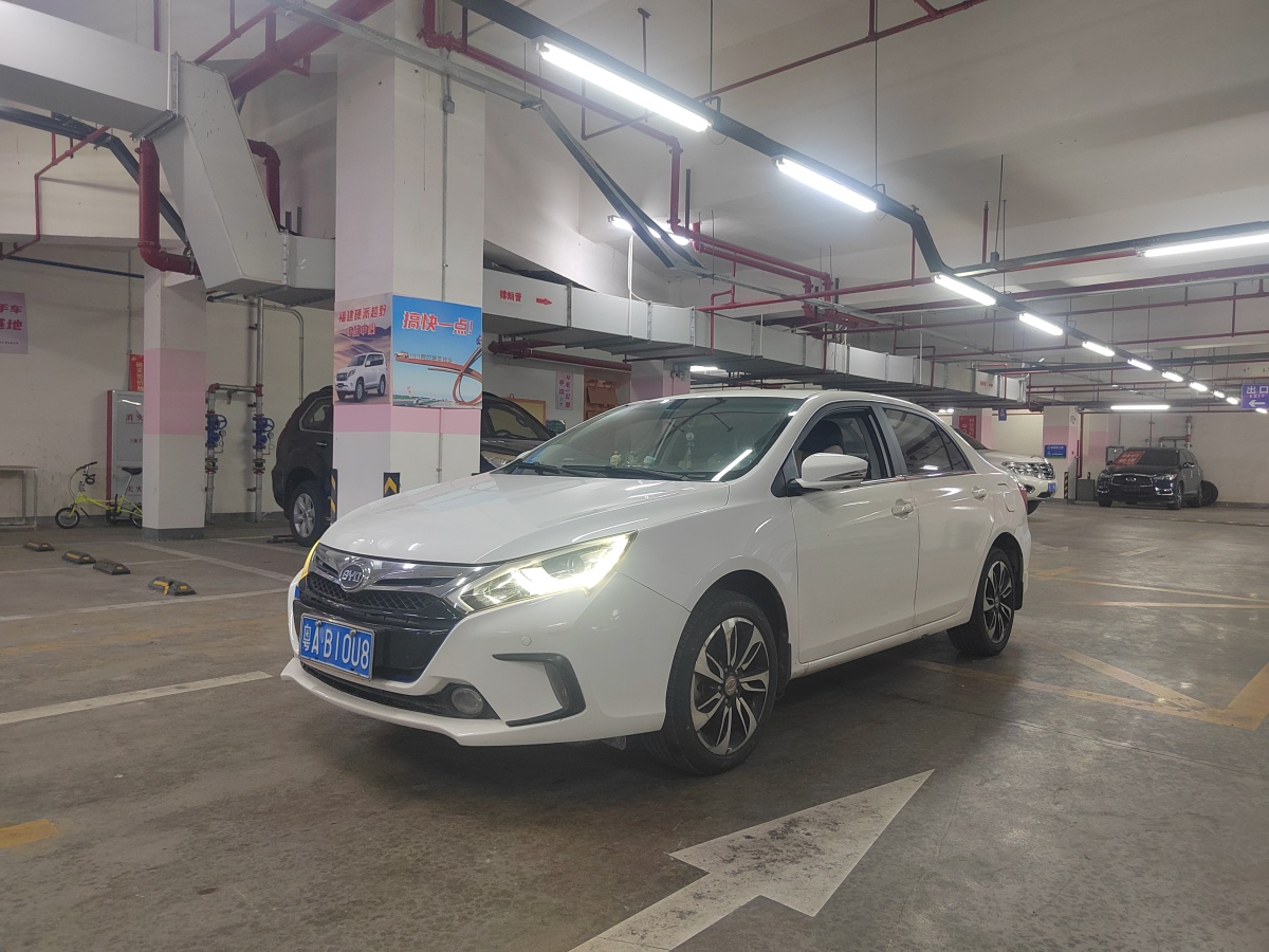 BYD Qin New Energy 2016 car image 
