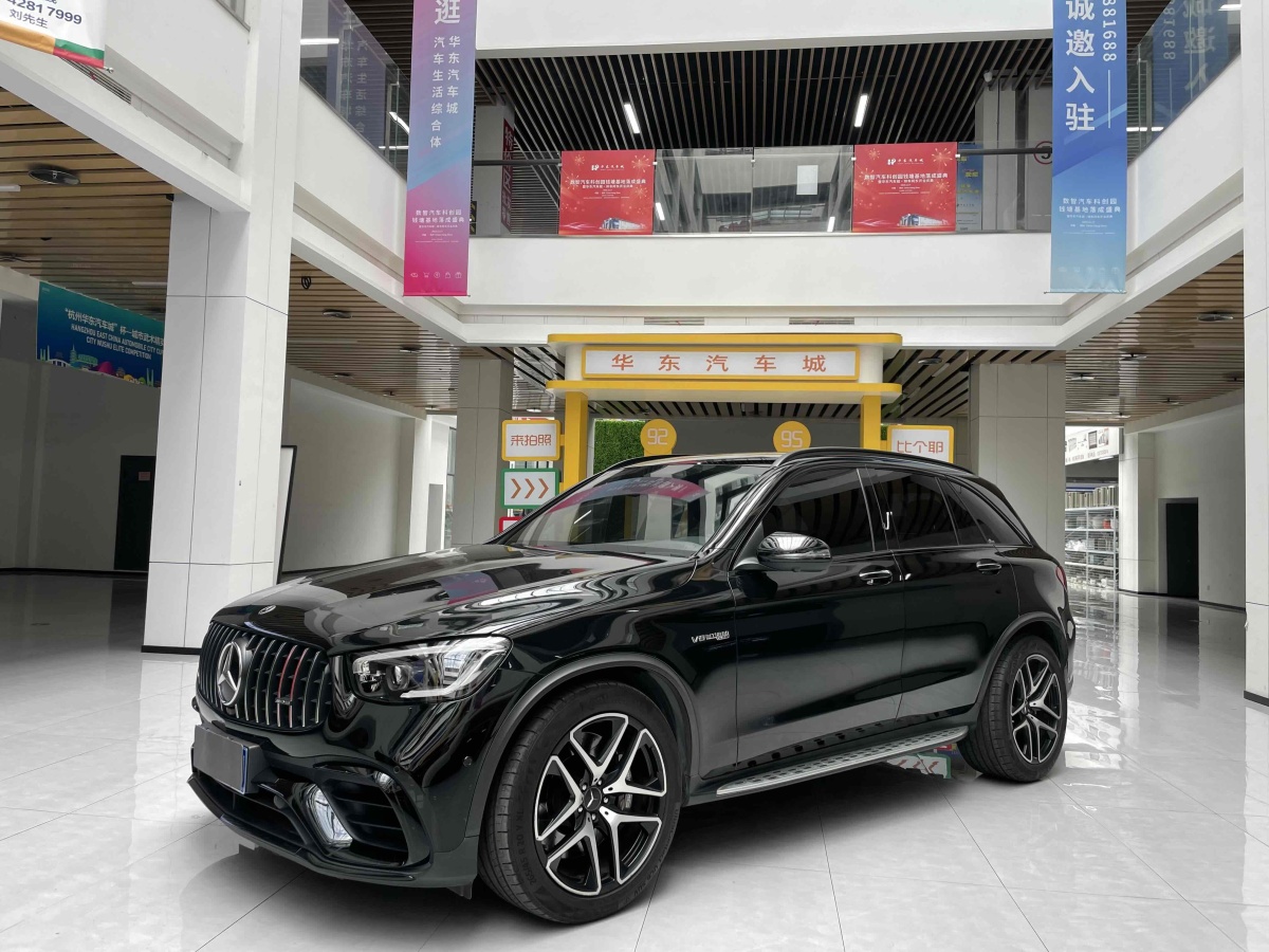 Mercedes-Benz GLC AMG 2021 immagine di auto 