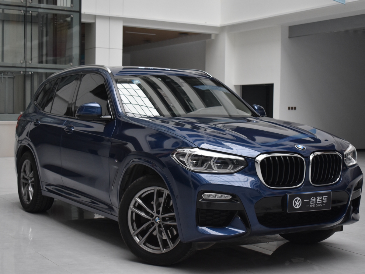 BMW X3 M 2019 car image 