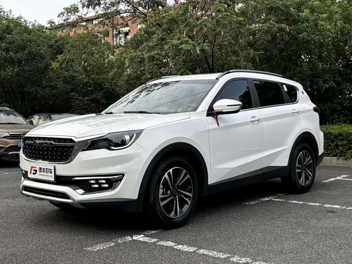 Jetour X70S 2024 immagine di auto 