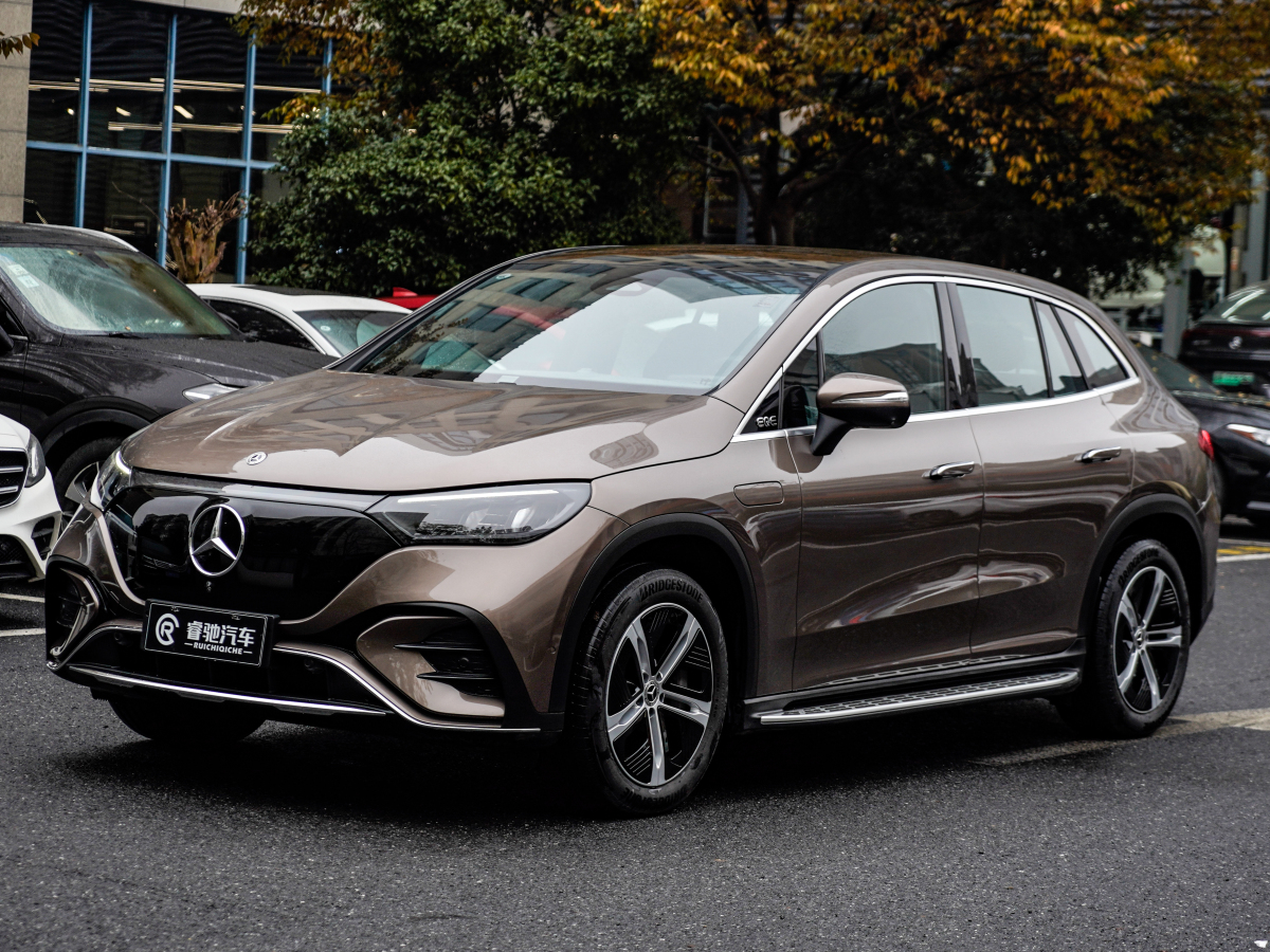 Mercedes-Benz EQE SUV Mercedes-Benz EQE SUV car image