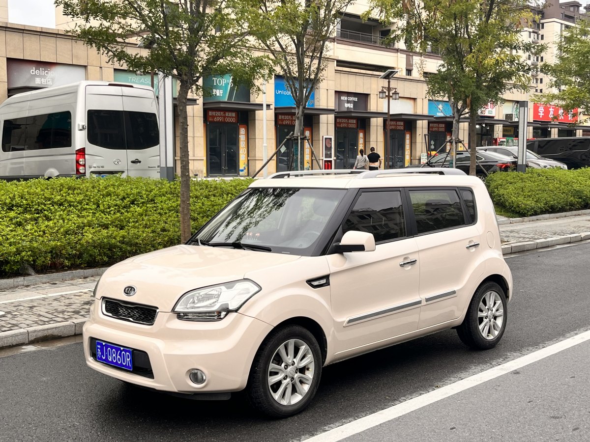 Kia Soul 2013 汽车图片 