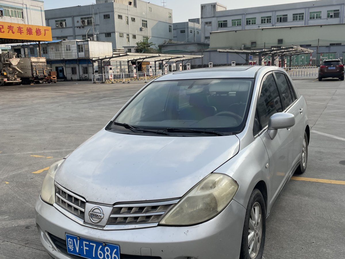 Nissan Tiida Sedan 2007 汽车图片 