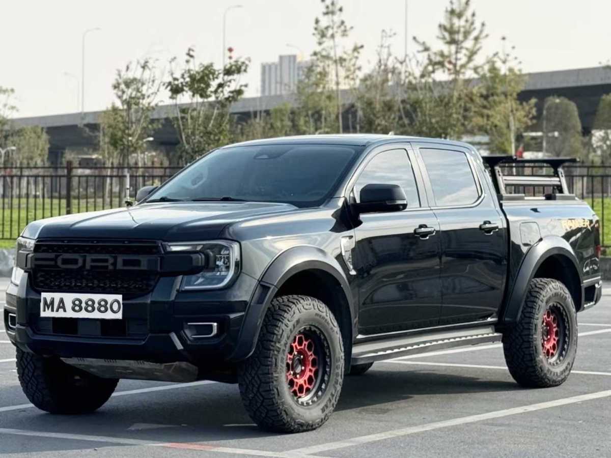 Ford Ranger 2023 car image 