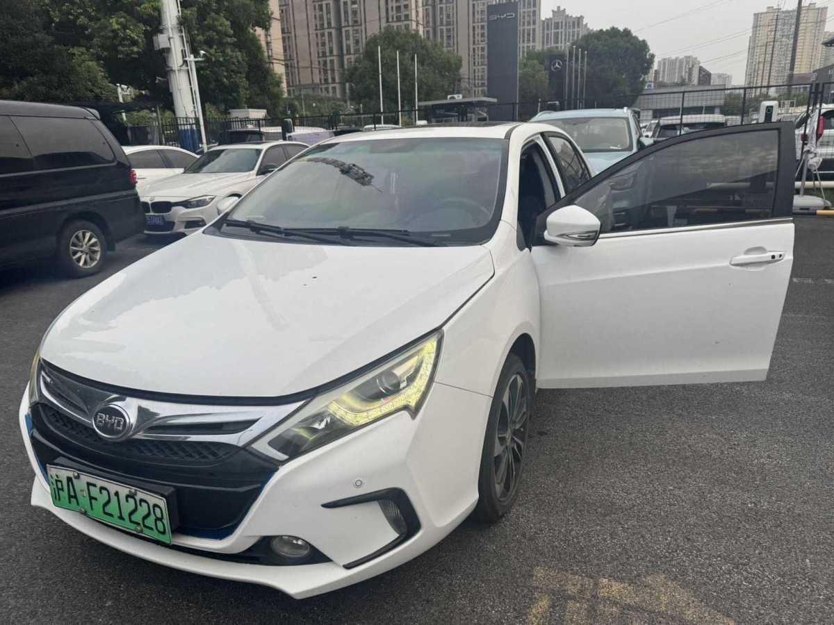 BYD Qin New Energy 2015 car image 