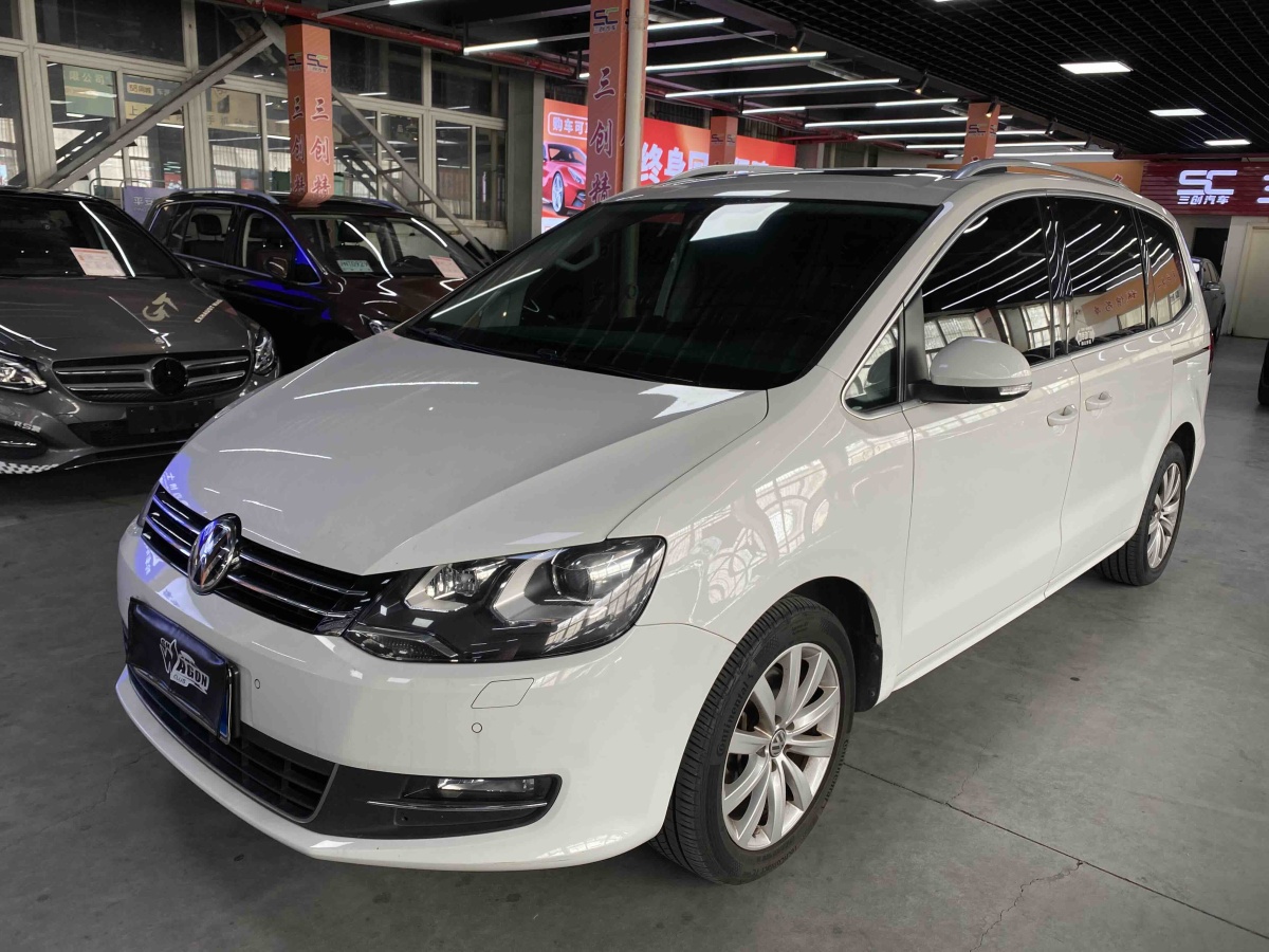 Volkswagen Sharan 2017 imagem de carro 