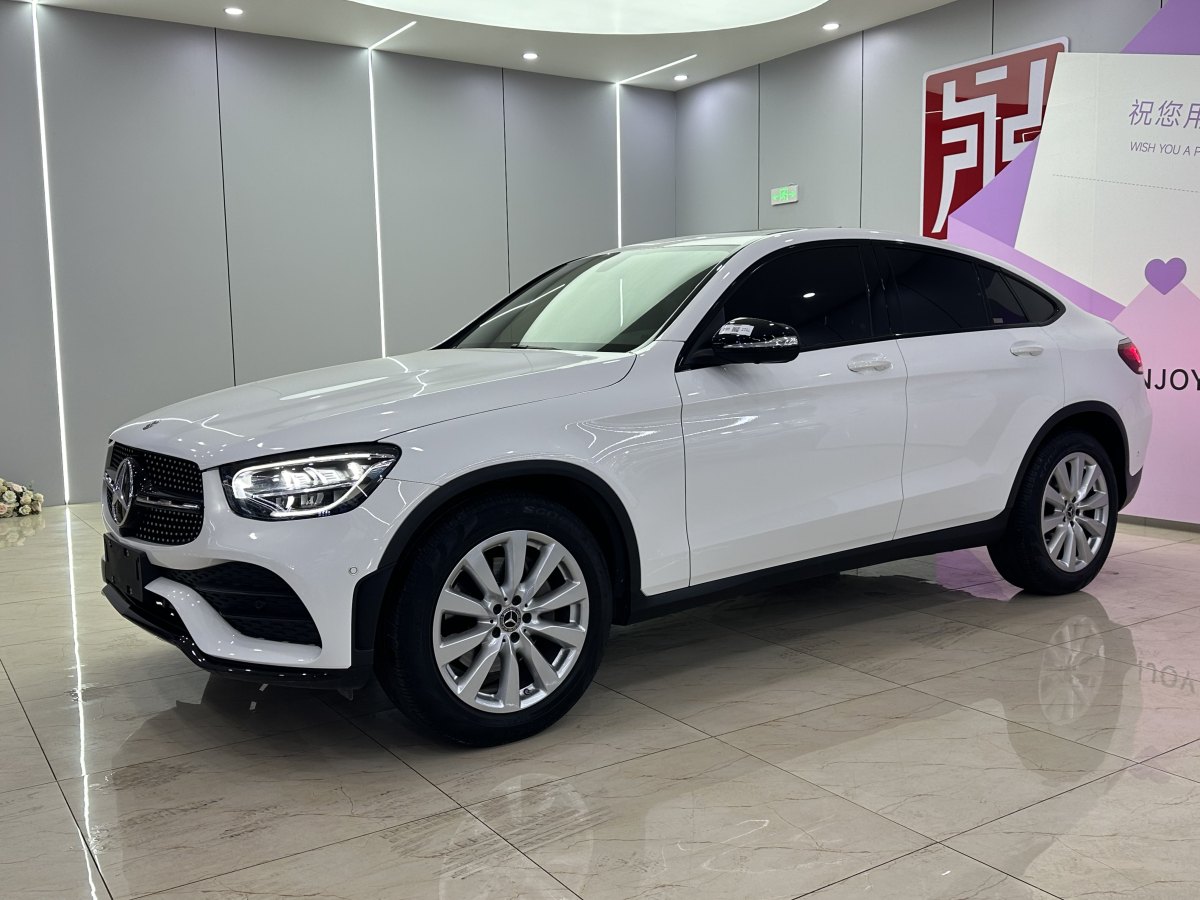 Mercedes-Benz GLC Coupe 2020 car image 