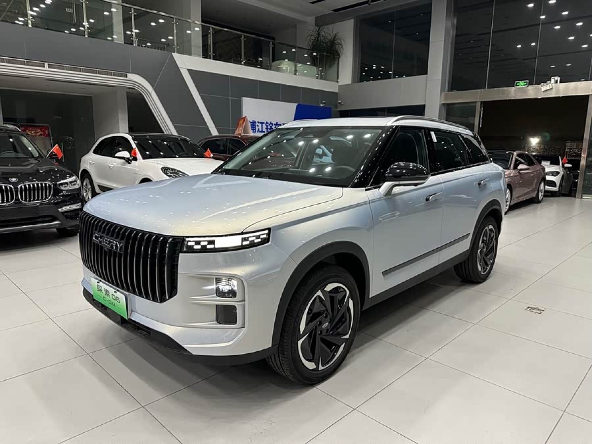 Chery Exploration 06 C-DM 2025 car image 