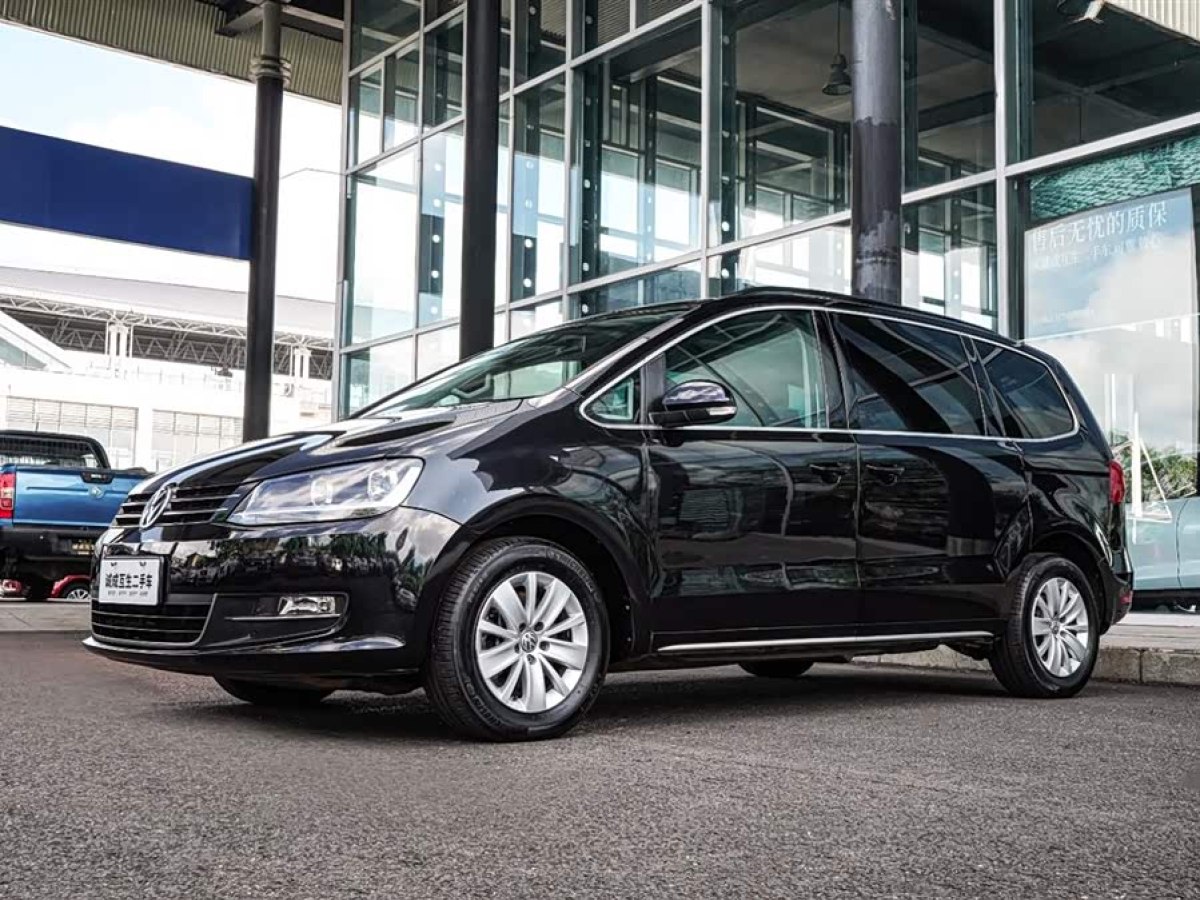 Volkswagen Sharan 2014 imagem de carro 