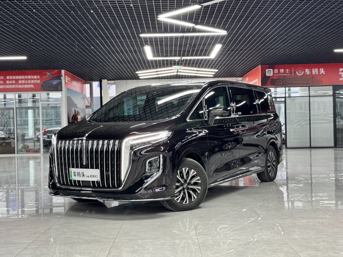 HongQi HQ9 PHEV 2024 HongQi HQ9 PHEV 2024 صورة سيارة