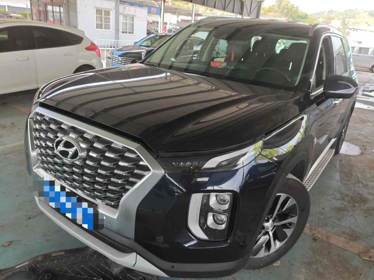 Hyundai Palisade 2021 car image 