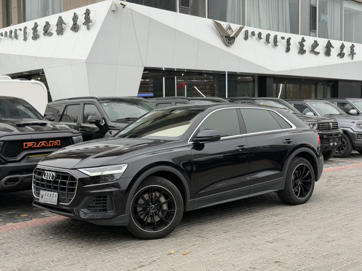 Audi RS Q8 2022 car image 